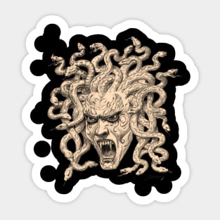 Medusa  2 Sticker
